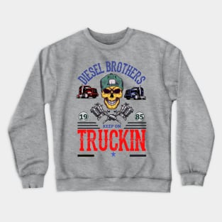 Trucking Crewneck Sweatshirt